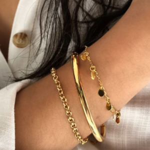 3 Peças/Conjunto Minimalista Pulseira De Corrente