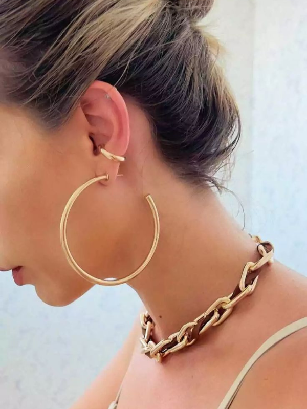 Brinco Argola Dourado